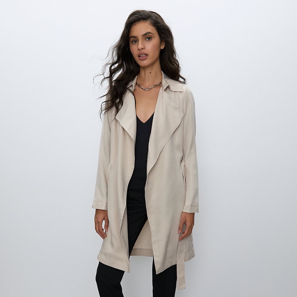 Maximo Trench Coat - Babaton